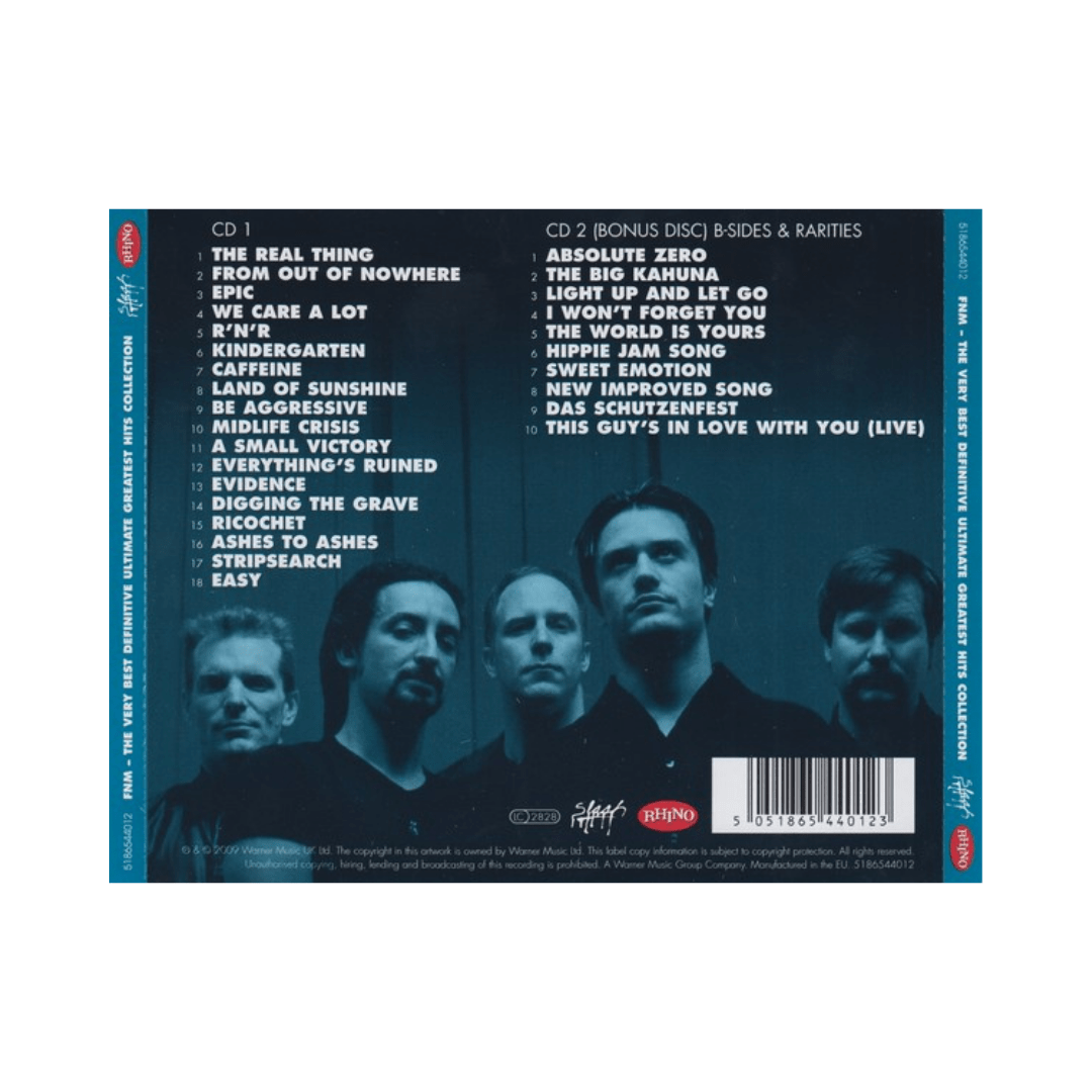 Faith No More The Very Best Greatest Hist CD2