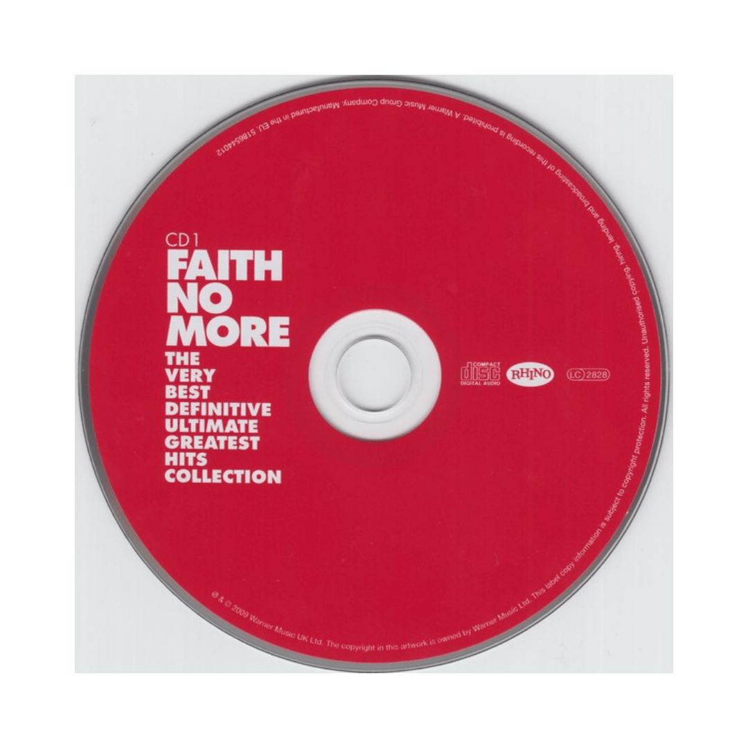 Faith No More The Very Best Greatest Hist CD3