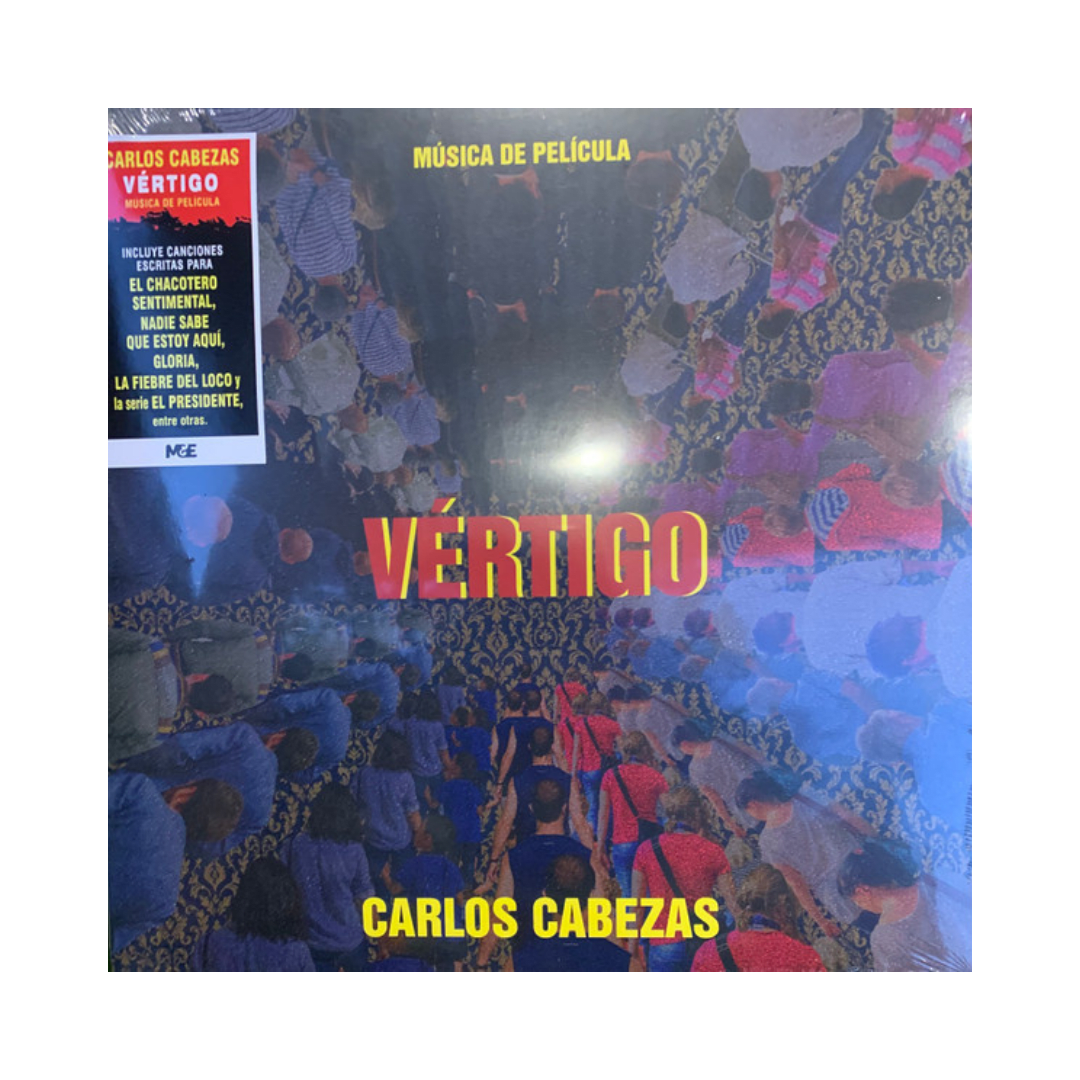 Carlos Cabezas Vértigo Vinilo1