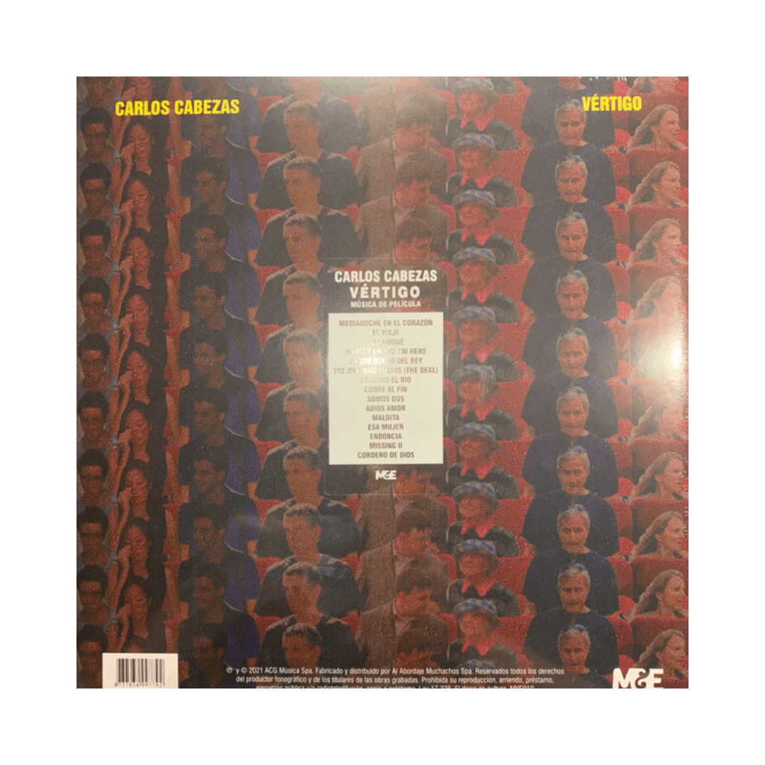 Carlos Cabezas Vértigo Vinilo2