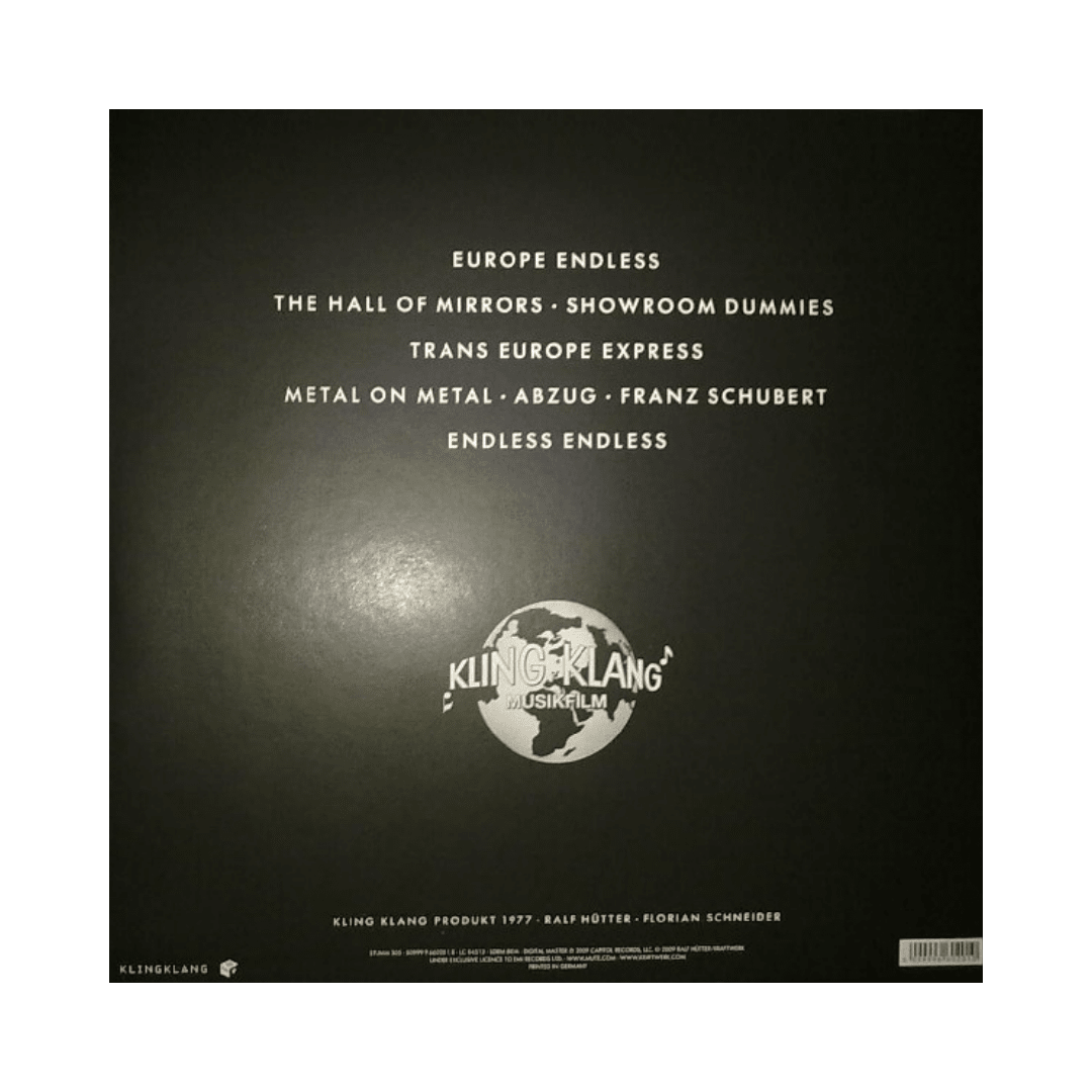 Kraftwerk Trans Europe Express Vinilo2