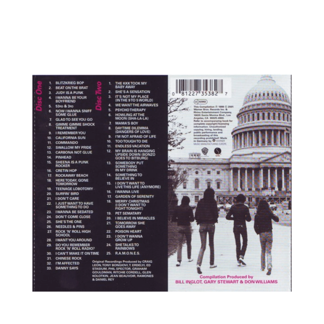 Ramones Anthology Cd2