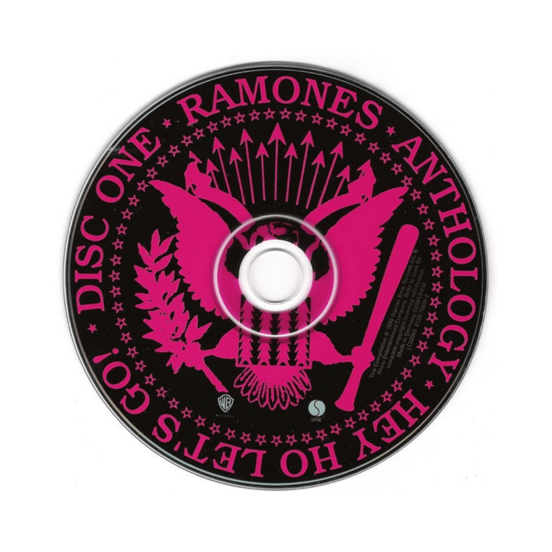 Ramones Anthology Cd3