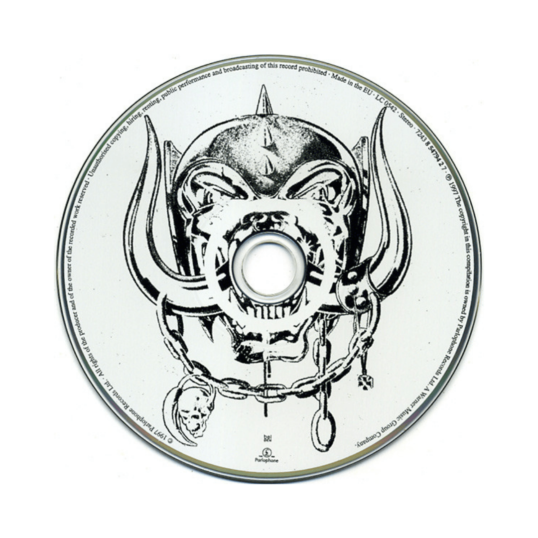 Motörhead On Parole Cd3