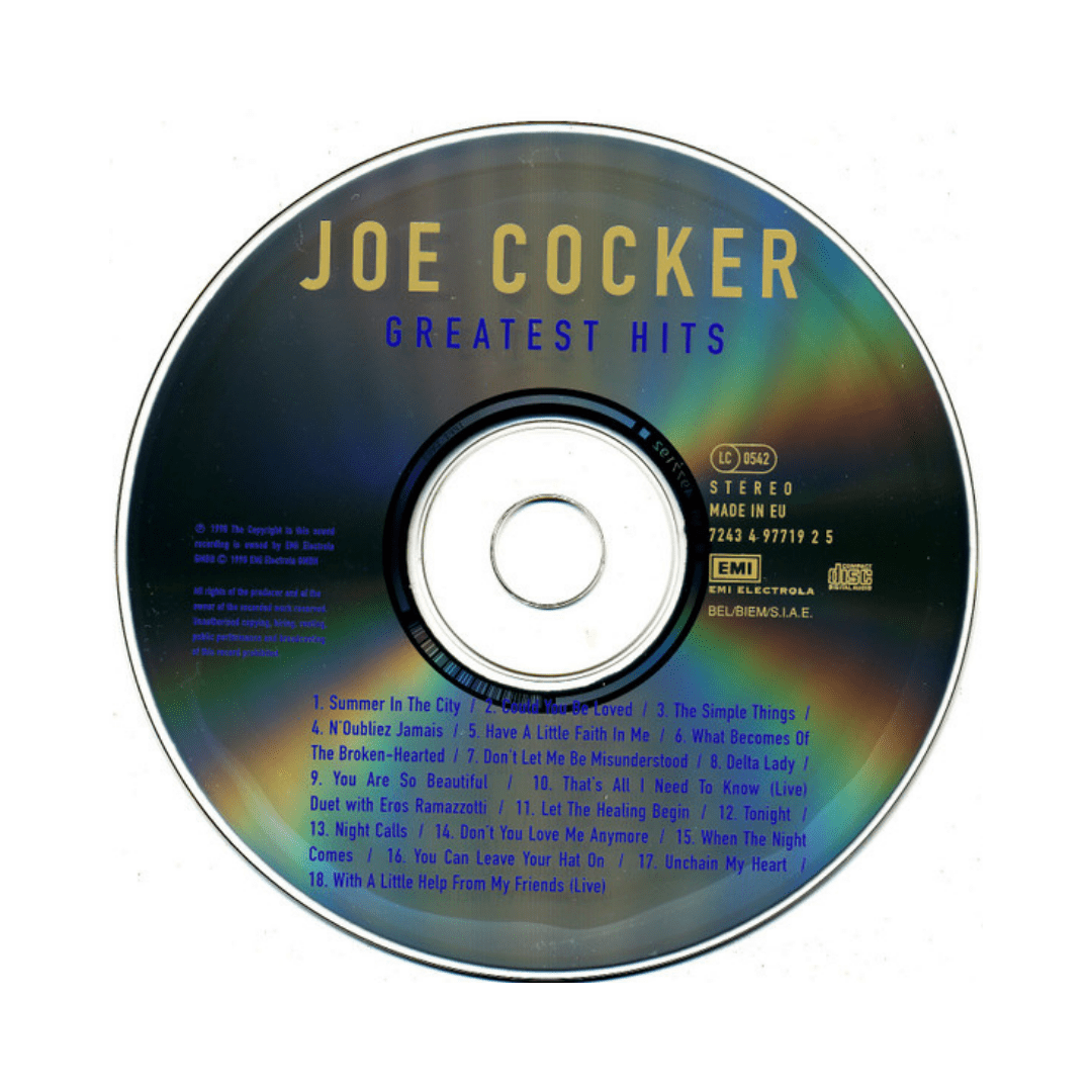 Joe Cocker Greatest Hits Cd3