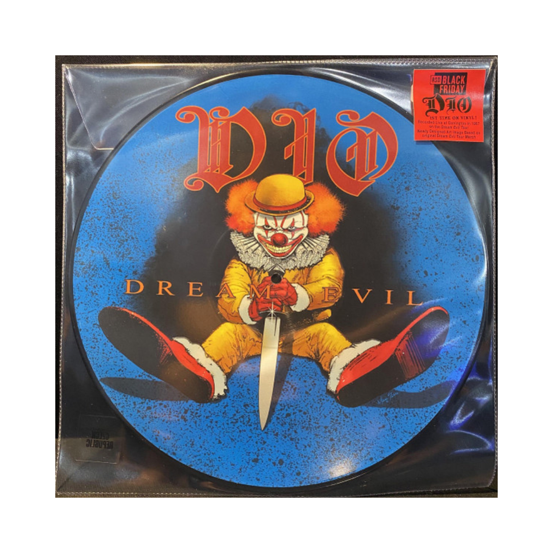 Dio Dream Evil Vinilo1