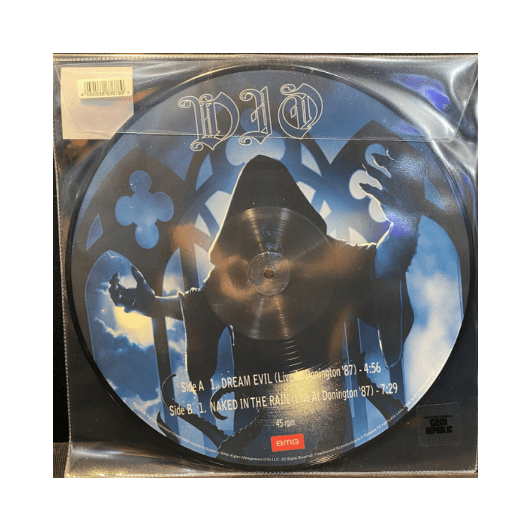 Dio Dream Evil Vinilo2