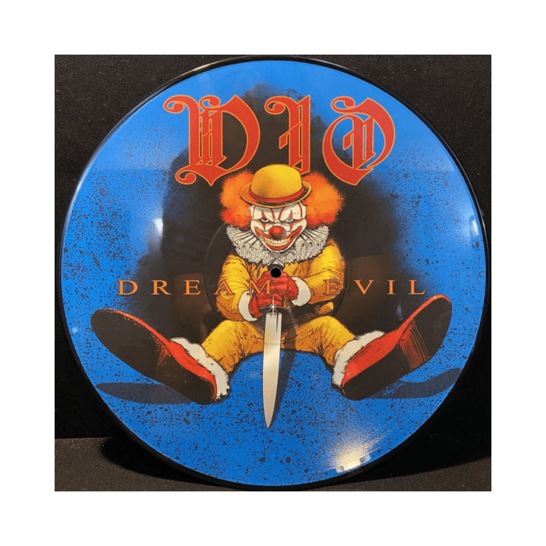 Dio Dream Evil Vinilo3