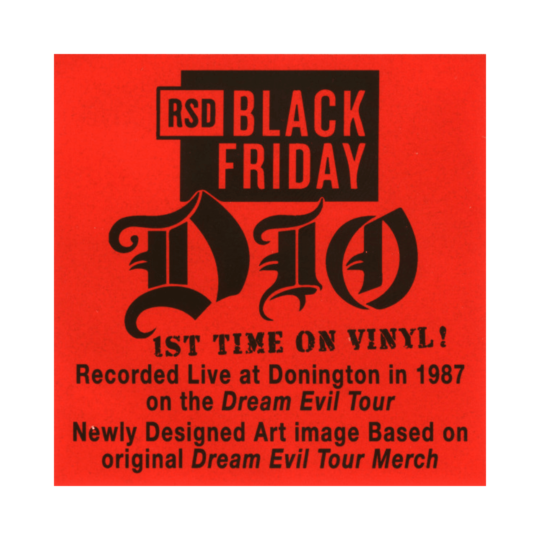 Dio Dream Evil Vinilo4