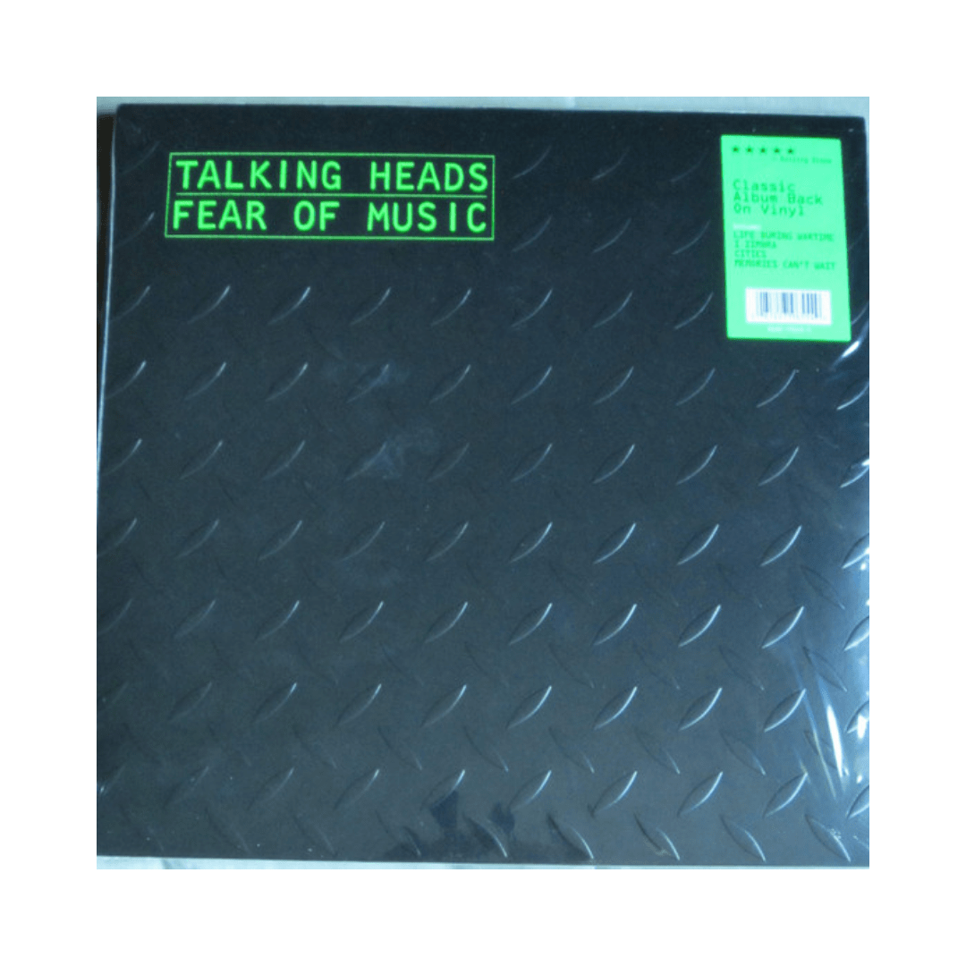 Talking Heads Fear Of Music Vinilo1
