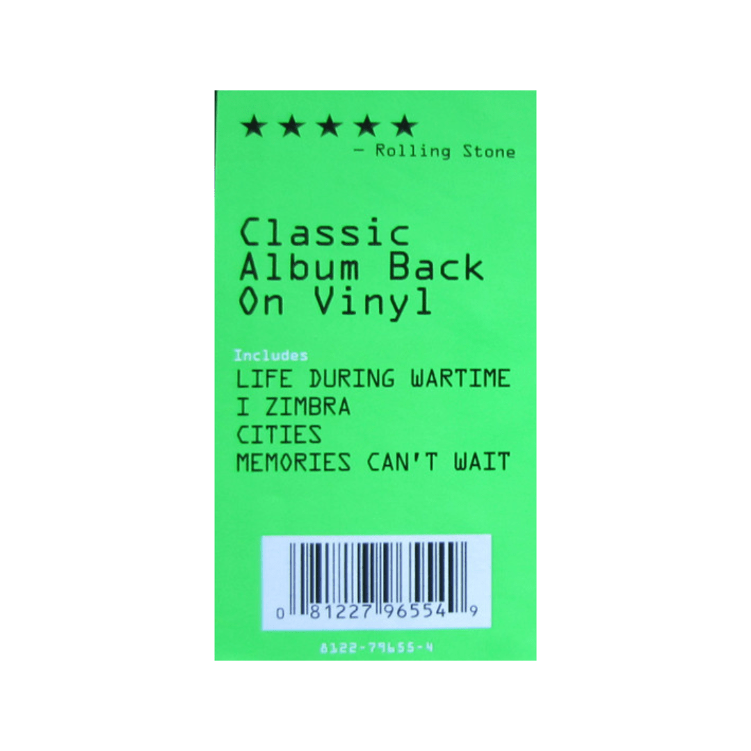 Talking Heads Fear Of Music Vinilo3