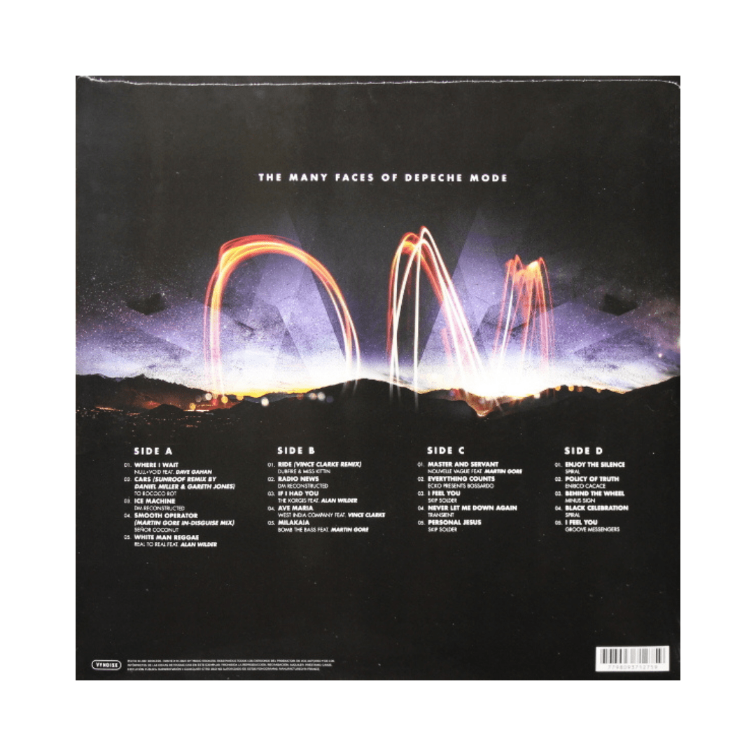 The Many Faces Of Depeche Mode Vinilo3