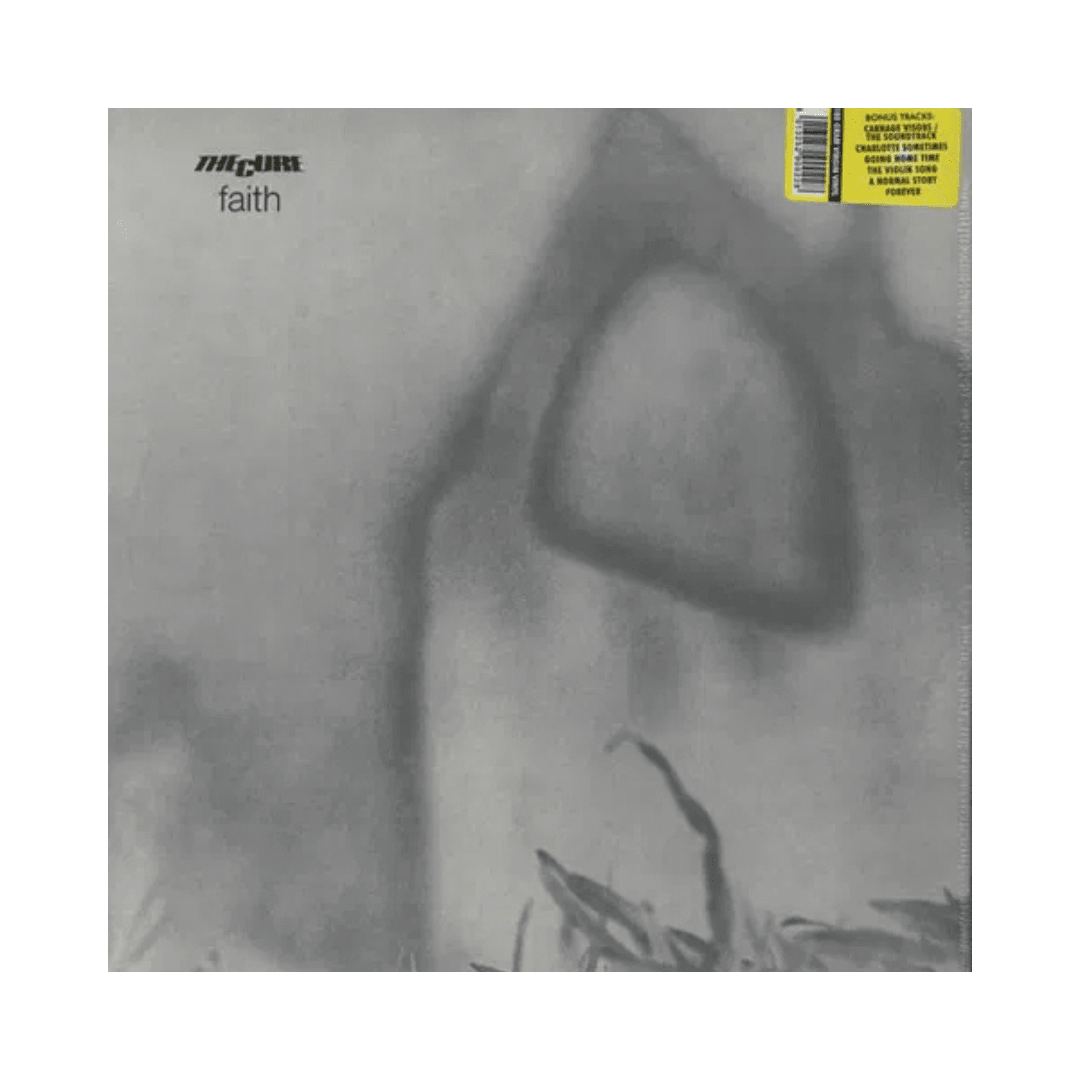 The Cure Faith 180 Gr Vinilo1
