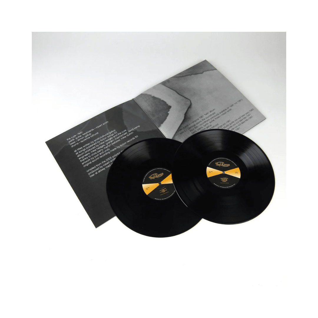 The Cure Faith 180 Gr Vinilo2