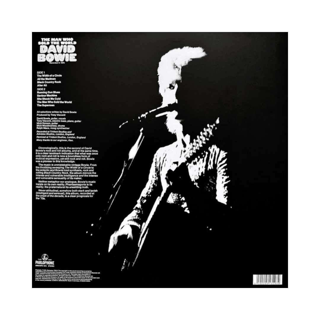David Bowie - The Man Who Sold The World Vinilo2