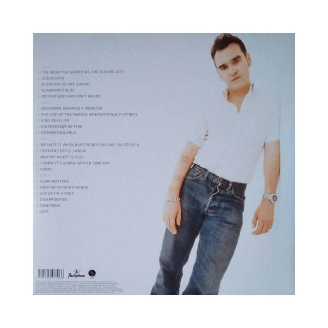 Morrissey The Best Of Vinilo2