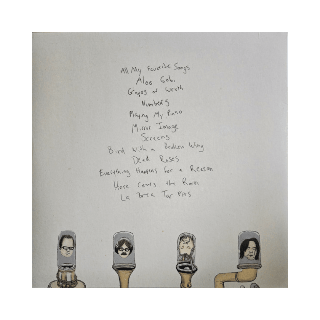 Weezer Ok Human Vinilo2