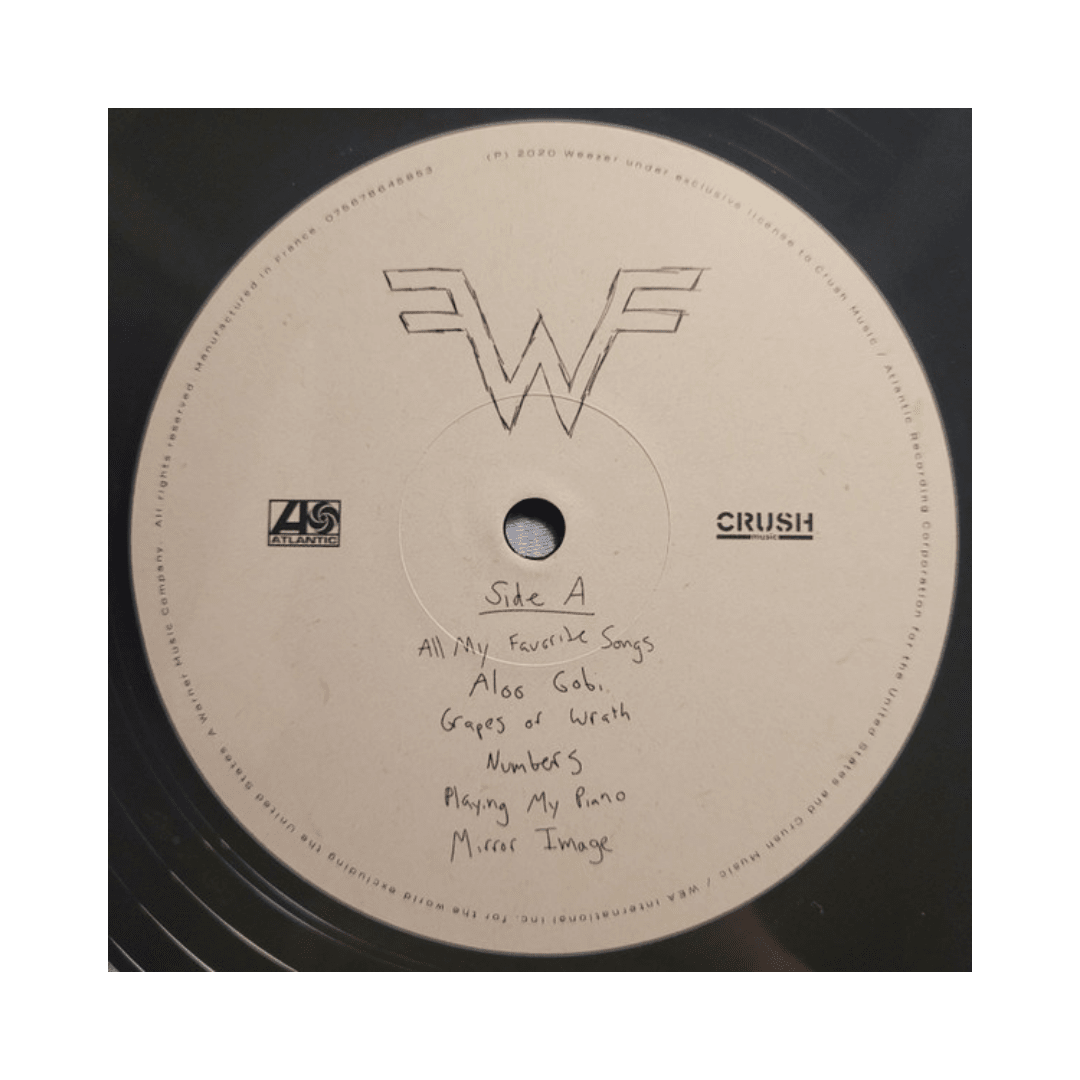 Weezer Ok Human Vinilo3