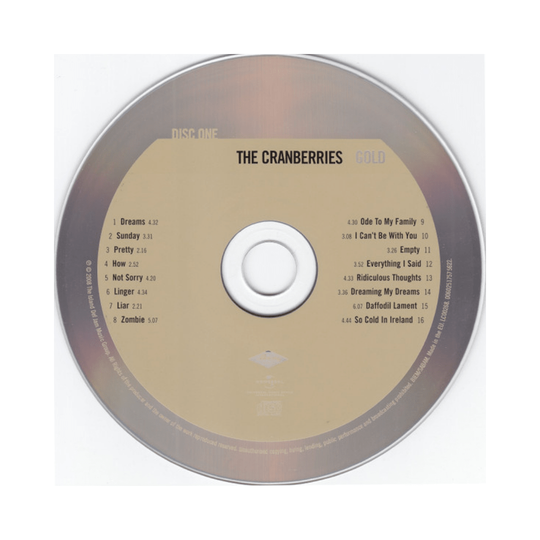 The Cranberries Gold Cd3