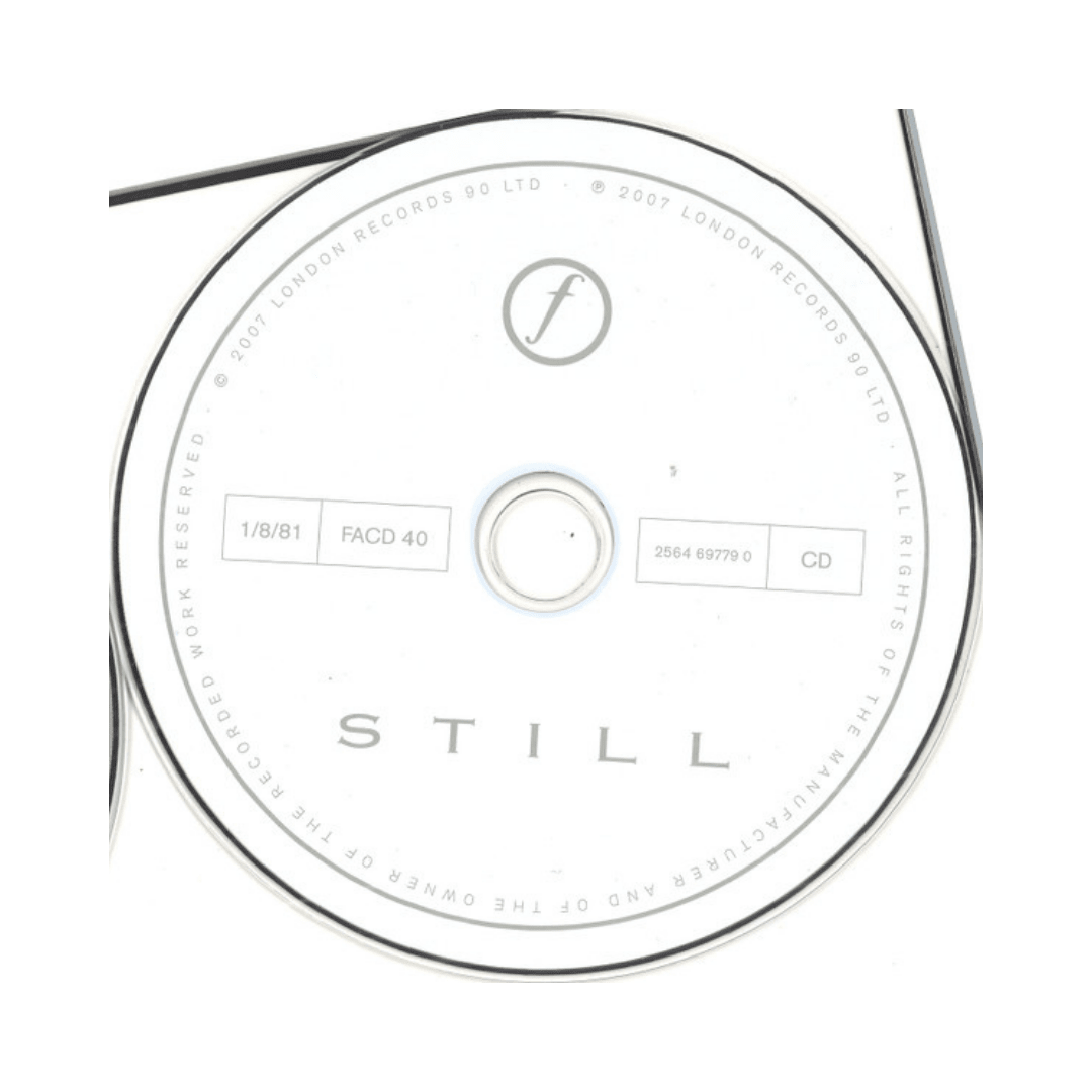 Joy Division Still Cd3