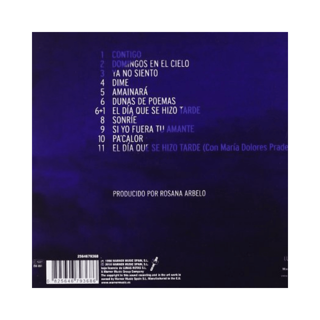 Rosana Luna Nueva Cd2