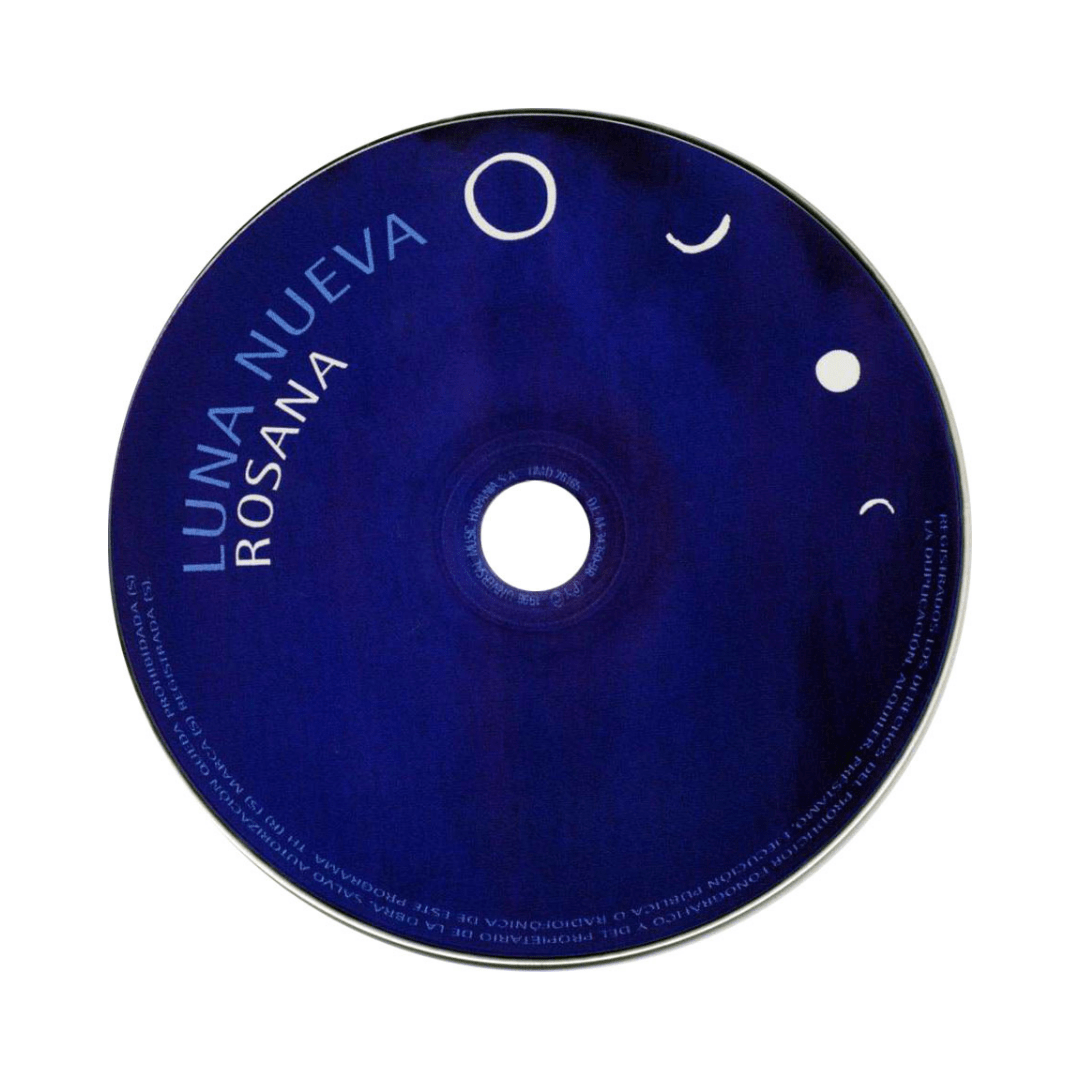 Rosana Luna Nueva Cd3