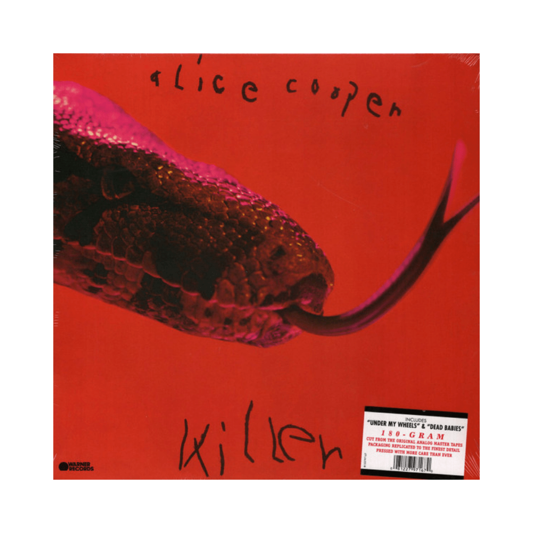 Alice Cooper Killer Vinilo1