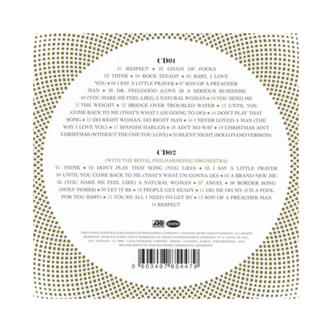 Aretha Franklin The Queen Of Soul Cd2