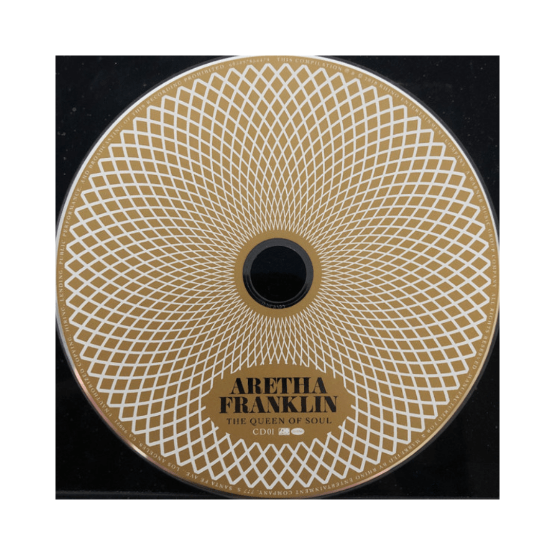 Aretha Franklin The Queen Of Soul Cd3