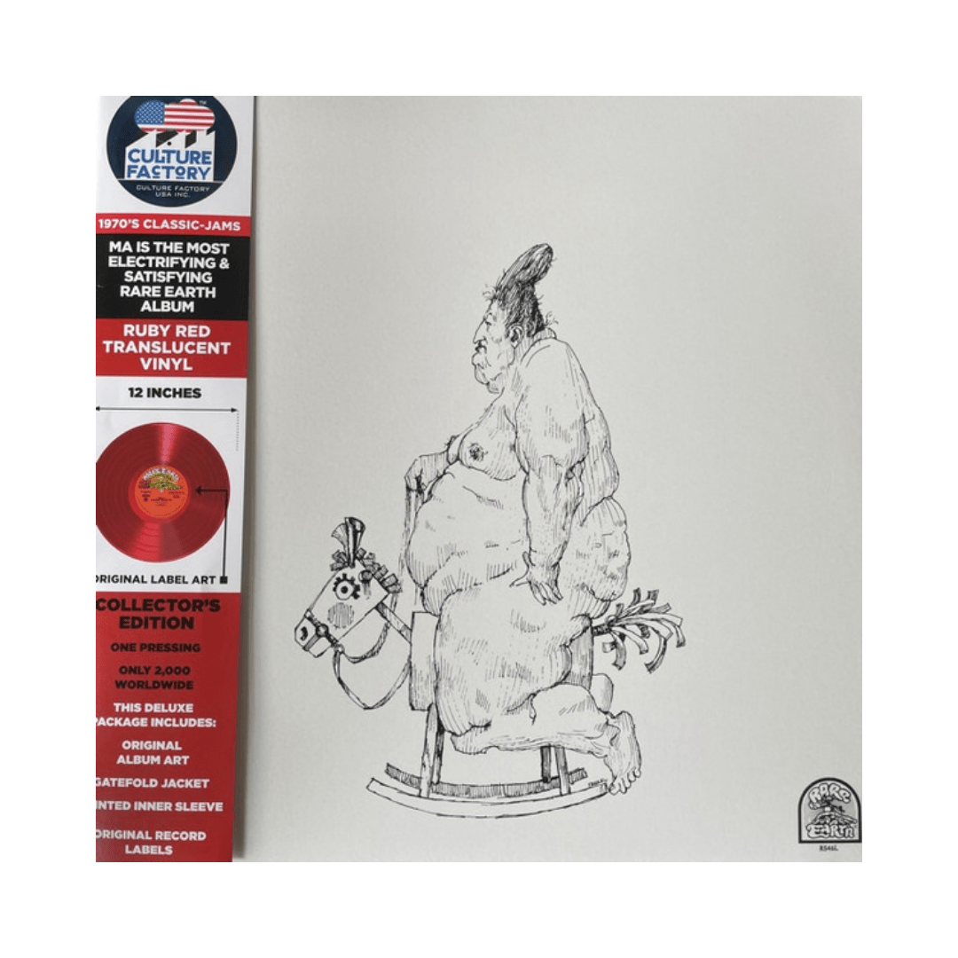 Rare Earth Ma Vinilo1