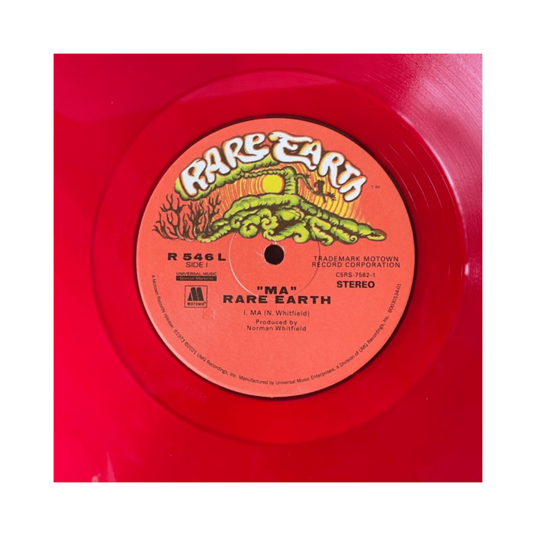 Rare Earth Ma Vinilo4