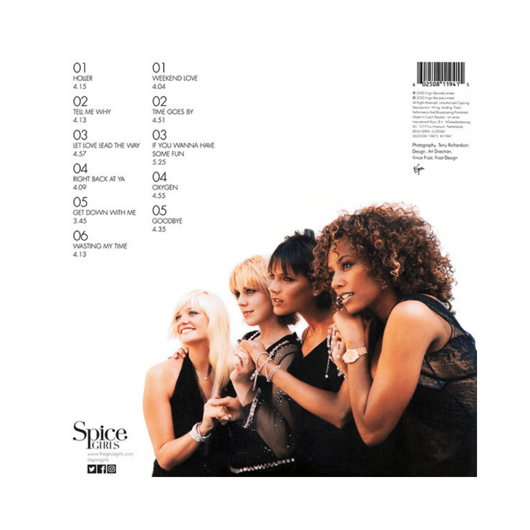 Spice Girls Forever Vinilo2
