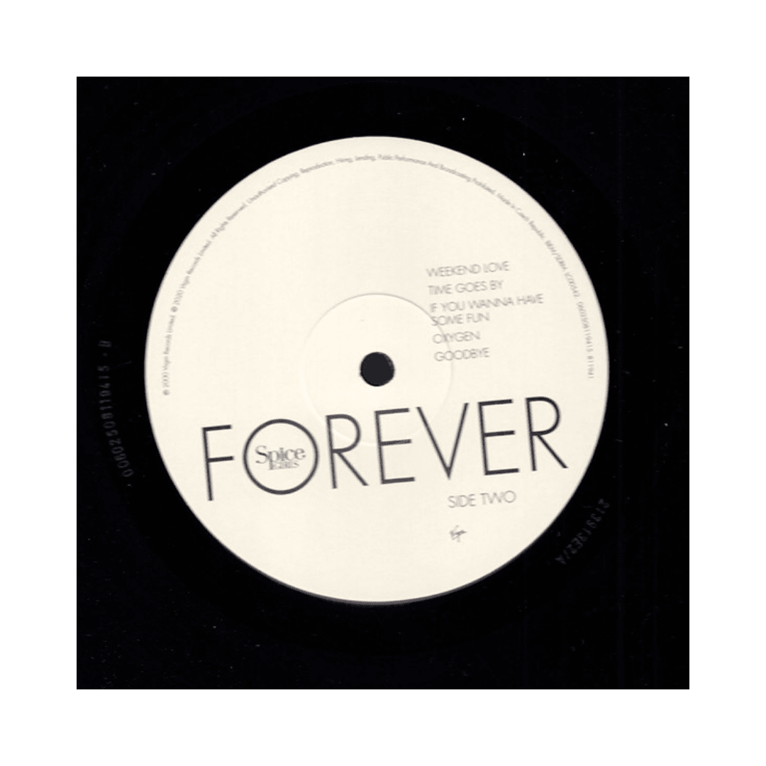 Spice Girls Forever Vinilo4