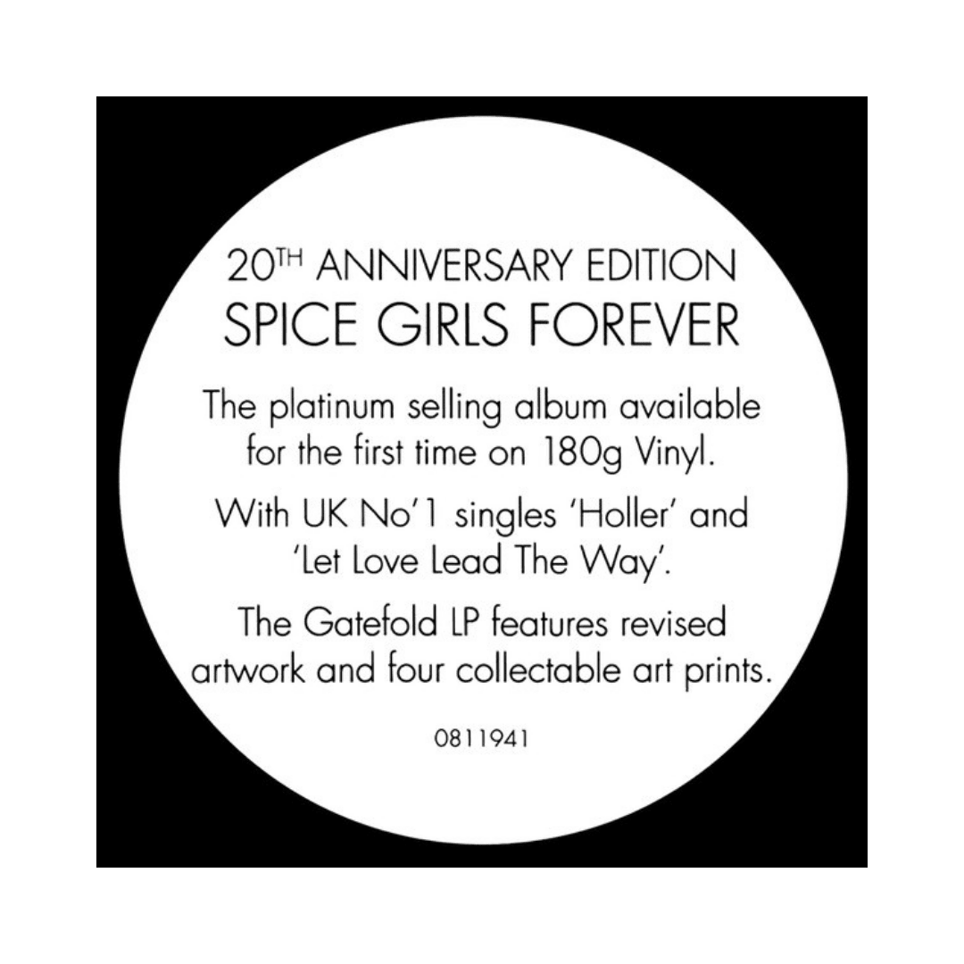 Spice Girls Forever Vinilo5