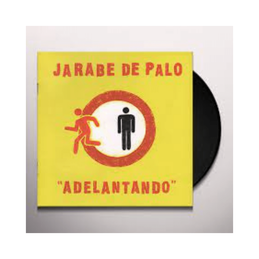 Jarabe De Palo Adelantado Vinilo1