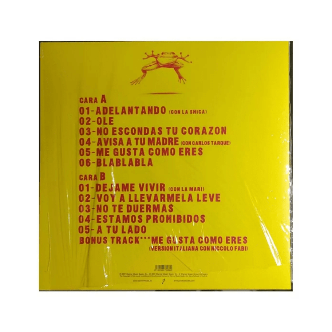 Jarabe De Palo Adelantado Vinilo2