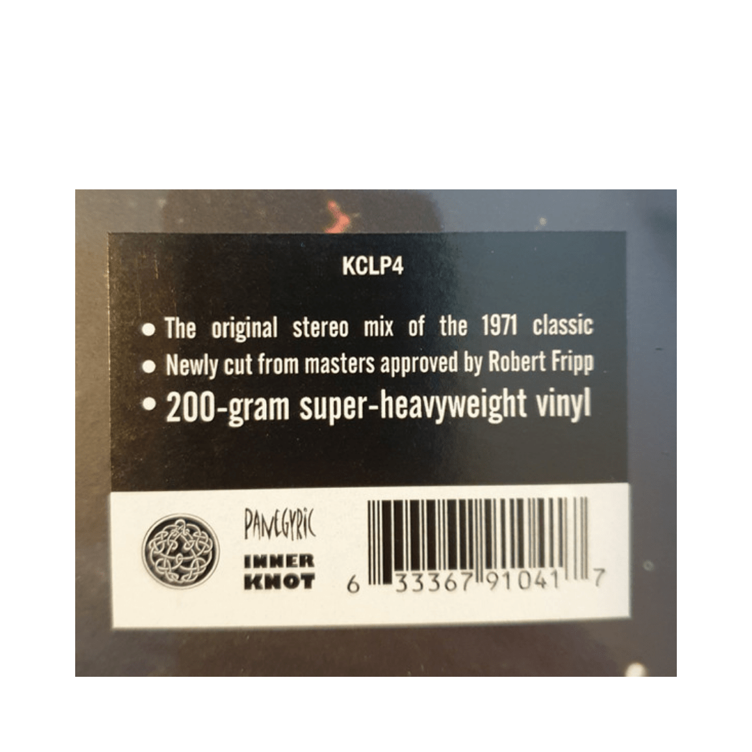 King Crimson Islands Vinilo4