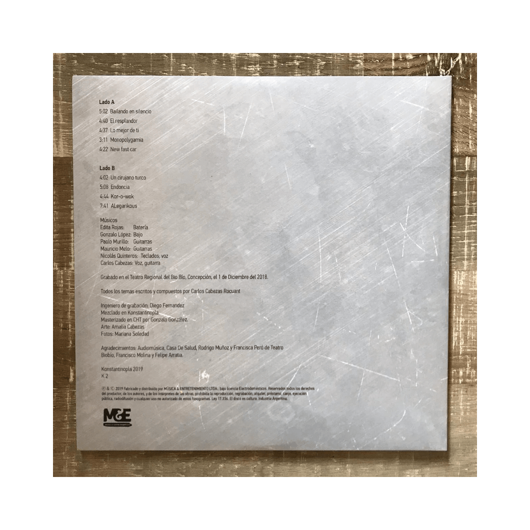 Carlos Cabezas Bailando En Silencio (El Resplandor En Vivo) cd2