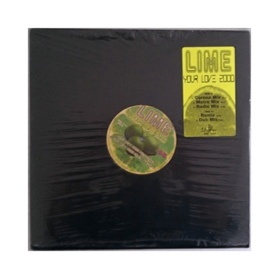 Lime Your Love 2000 Vinilo1