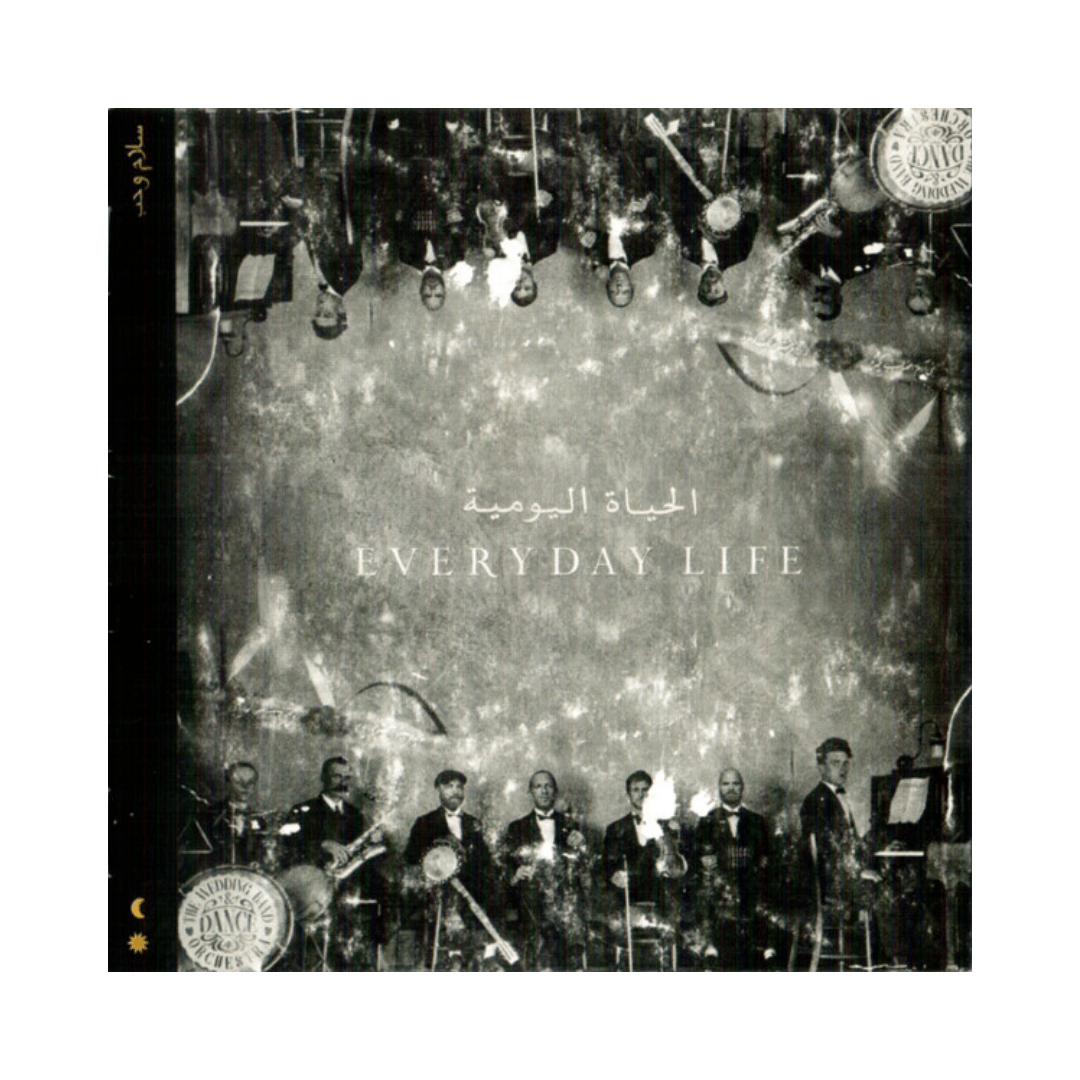 Coldplay Everyday Life cd1