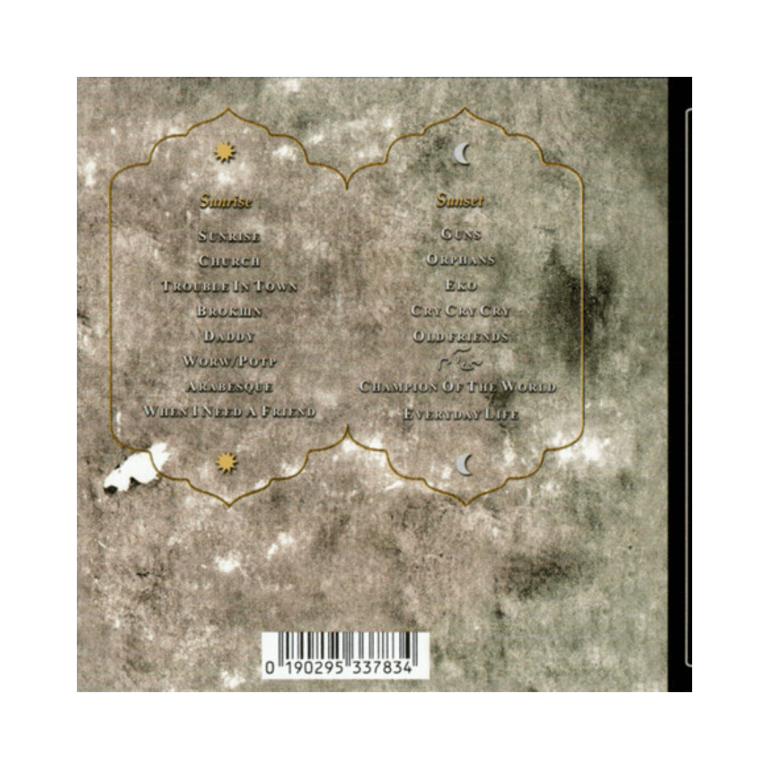 Coldplay Everyday Life cd2