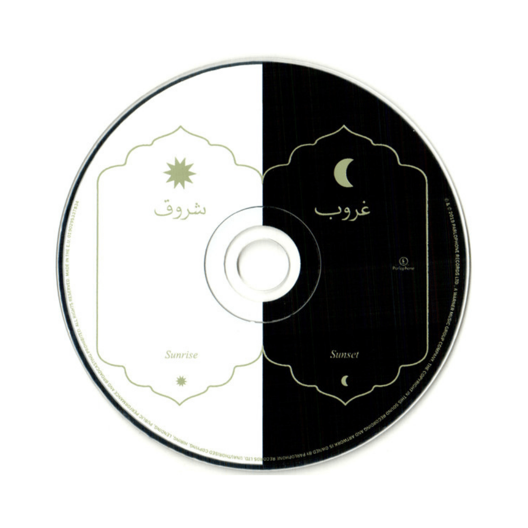 Coldplay Everyday Life cd3