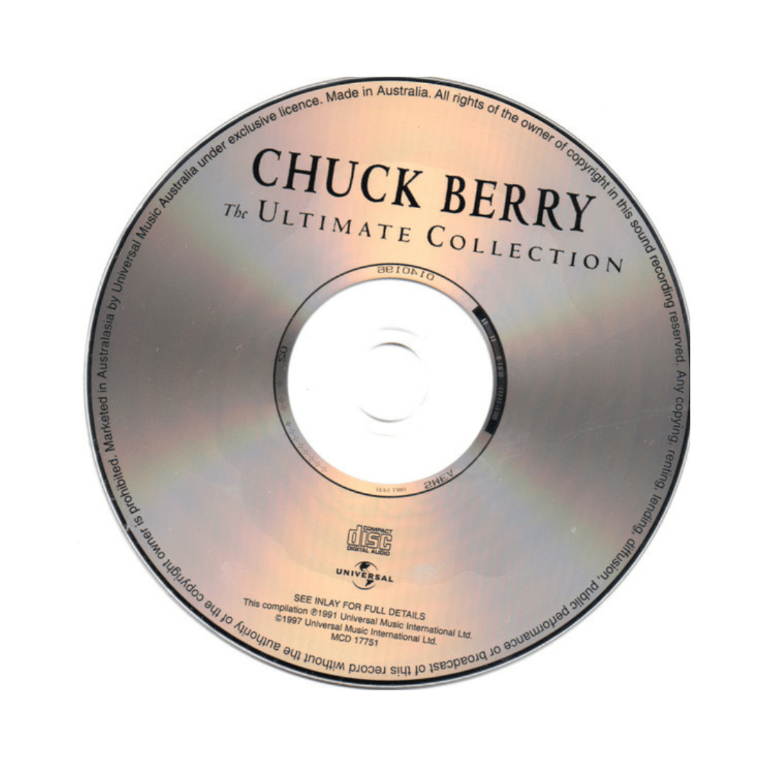 Chuck Berry The Ultimate Collection CD3