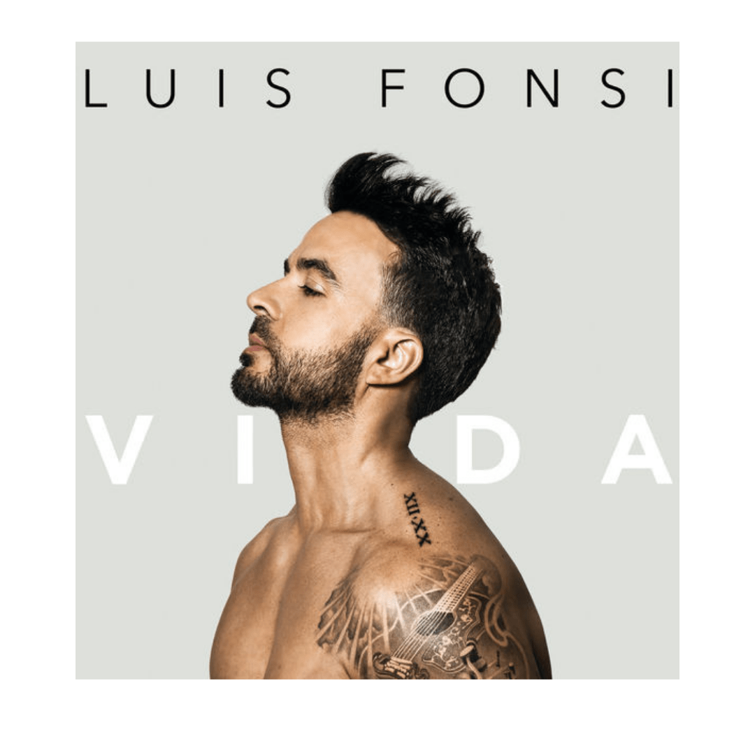 Luis Fonsi Vida CD1