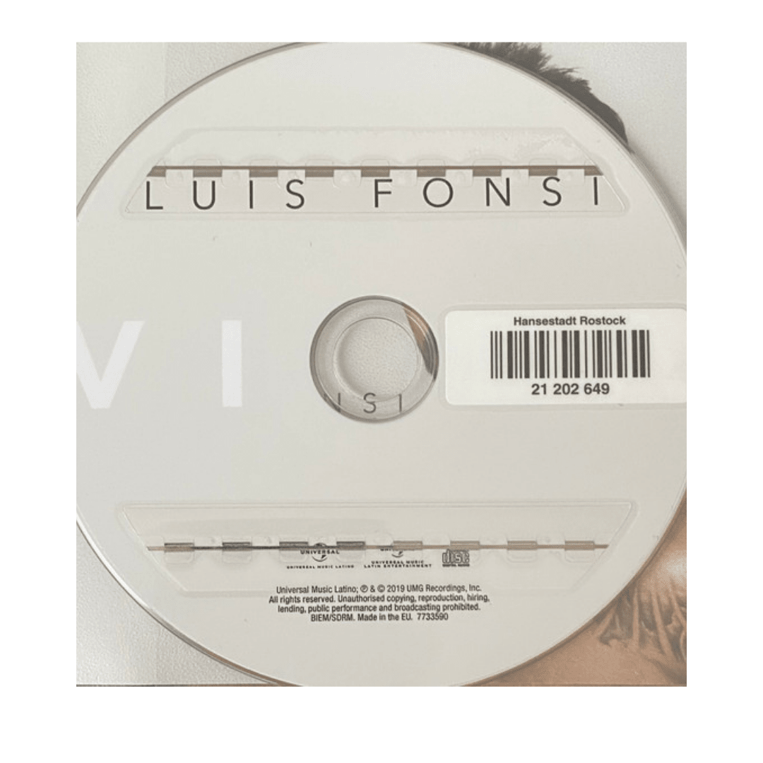 Luis Fonsi Vida CD3
