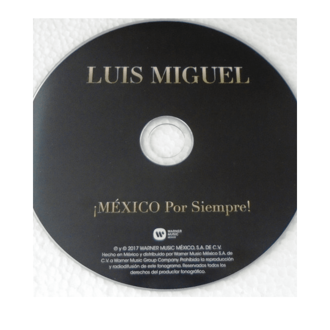 Luis Miguel ¡México Por Siempre! CD2