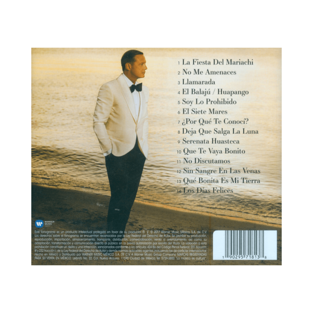 Luis Miguel ¡México Por Siempre! CD3