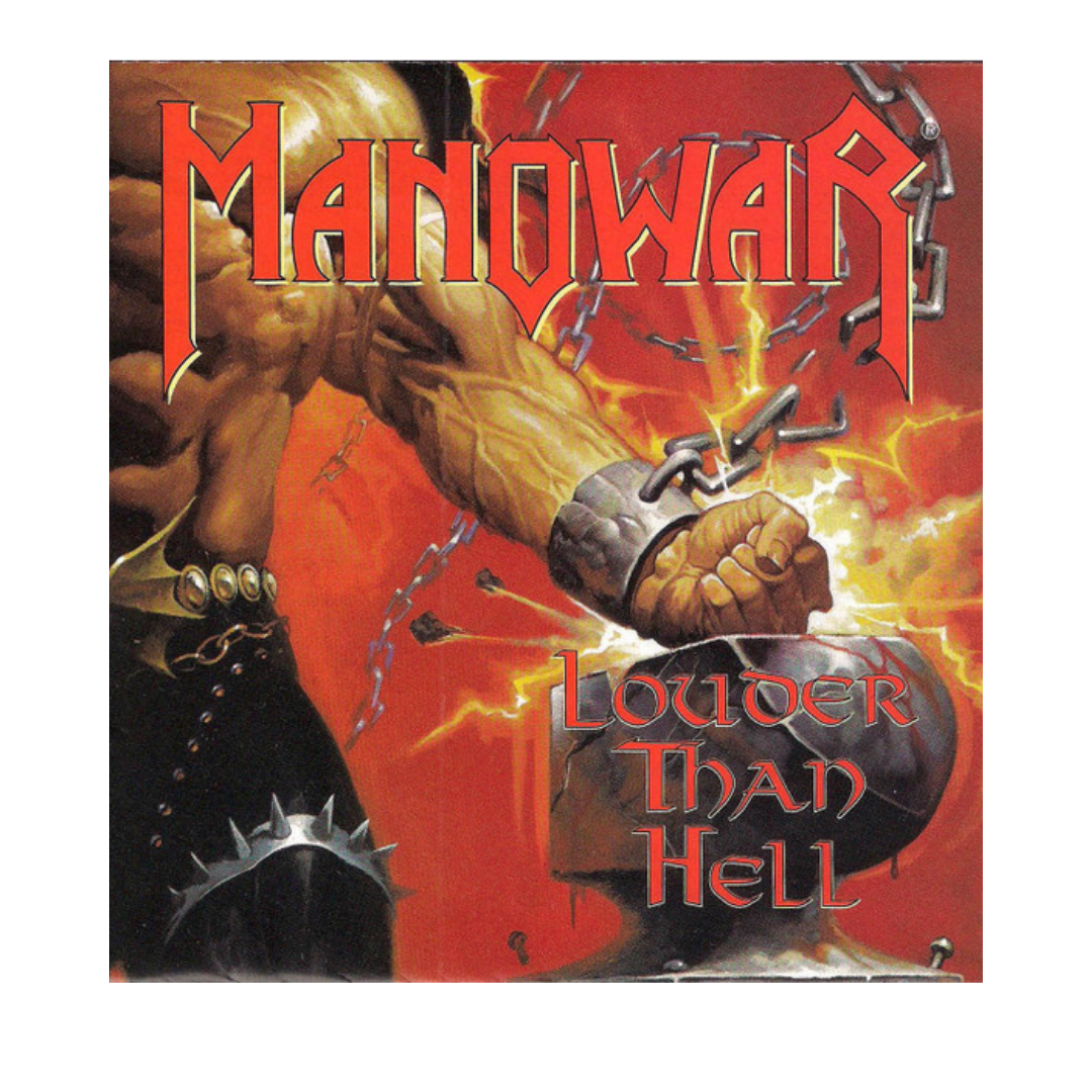 Manowar Louder Than Hell CD1