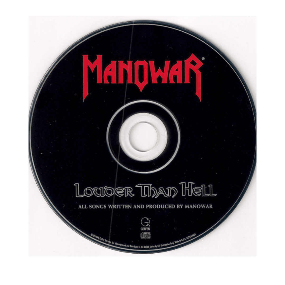 Manowar Louder Than Hell CD3