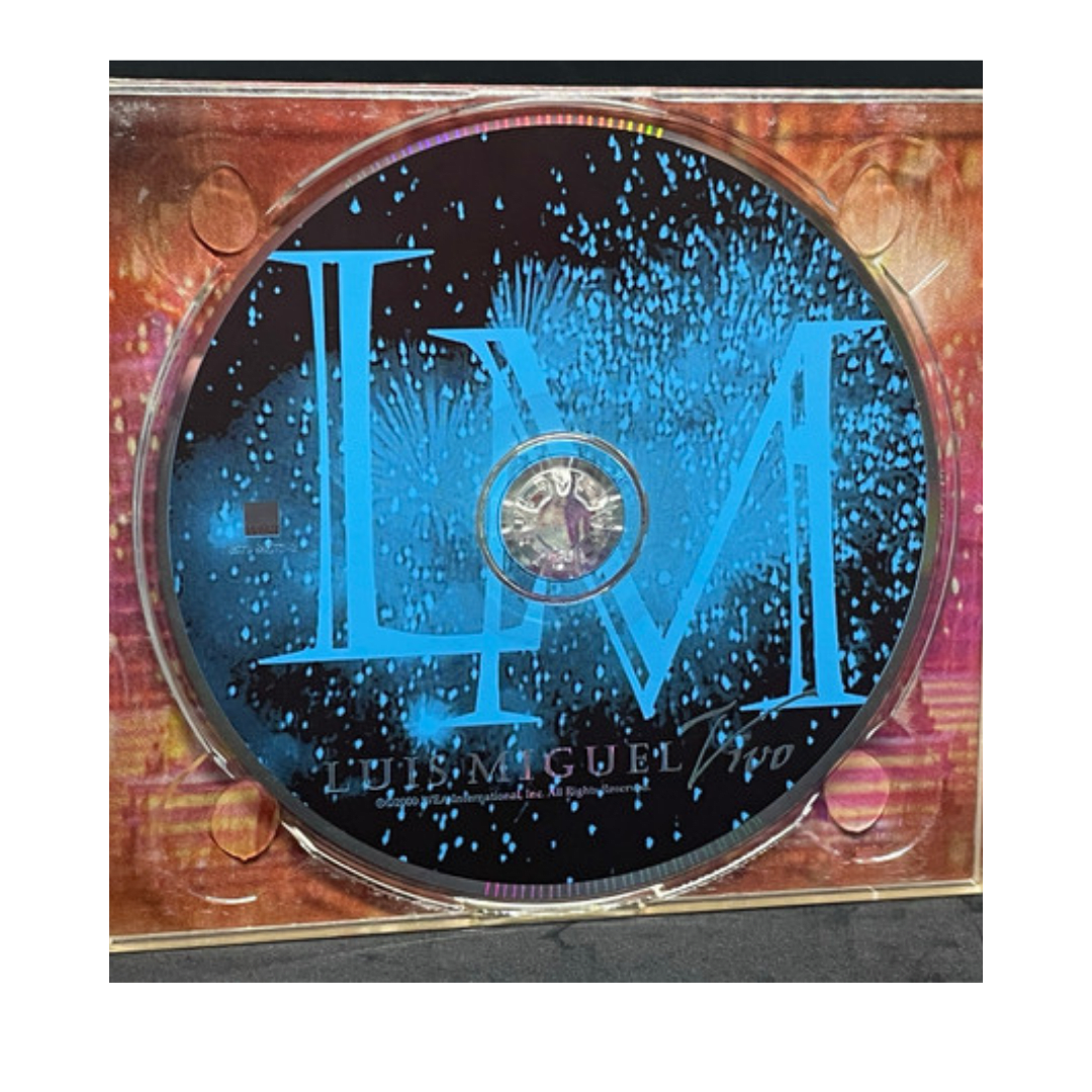 Luis Miguel Vivo CD3